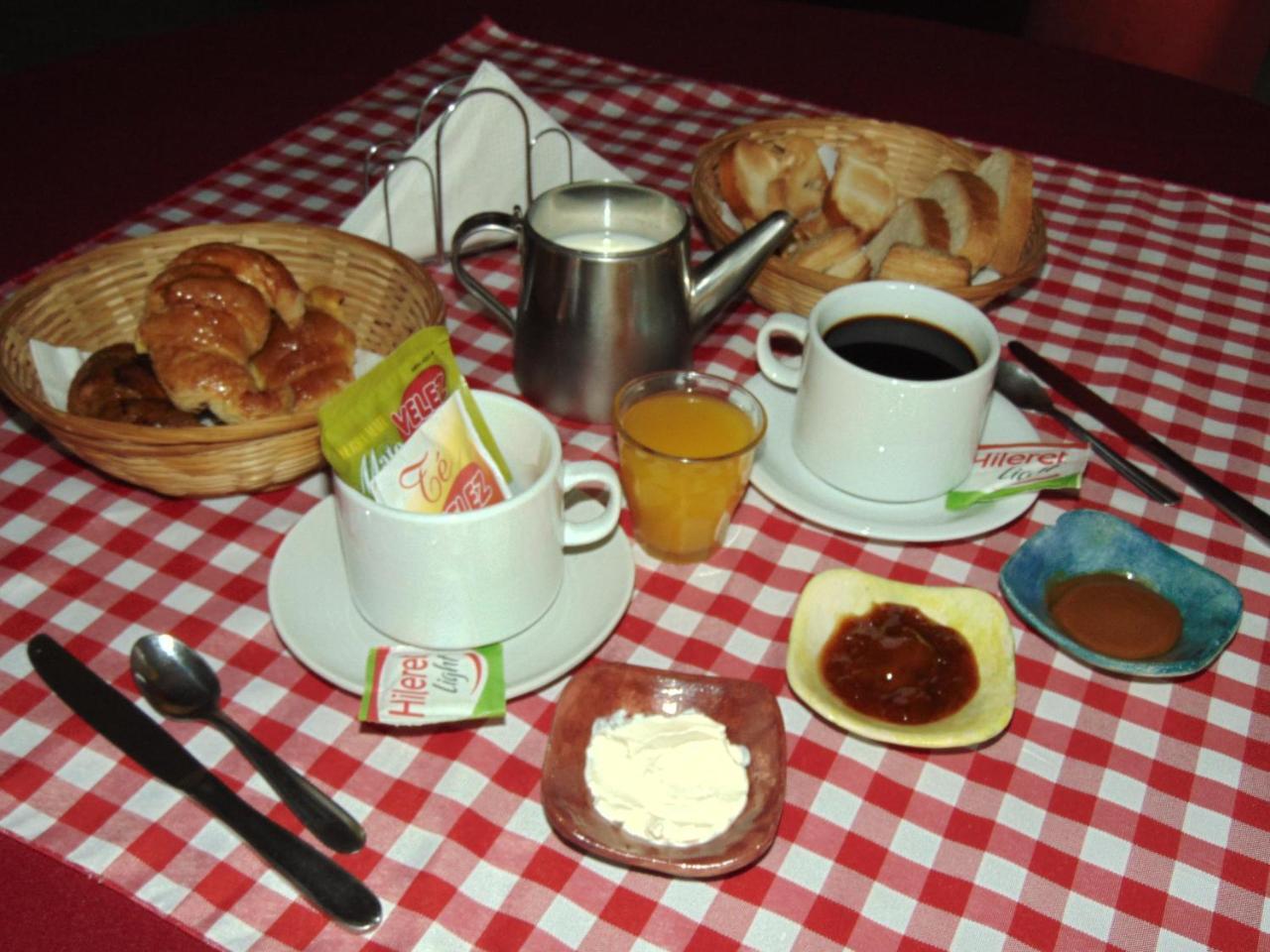 Hosteria Aguas Claras 미나 클라베로 외부 사진
